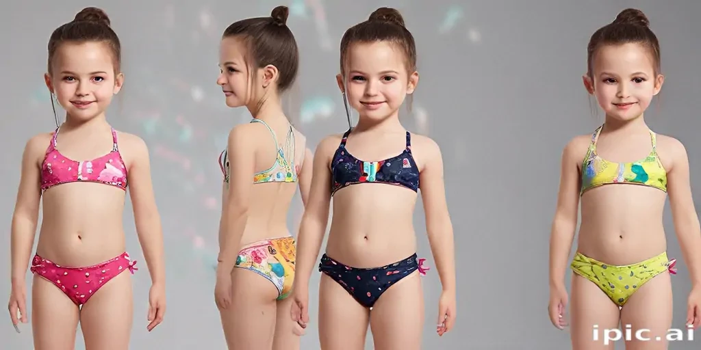 kids bikini ai
