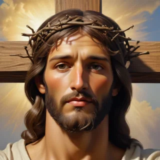 jesus christ on cross images