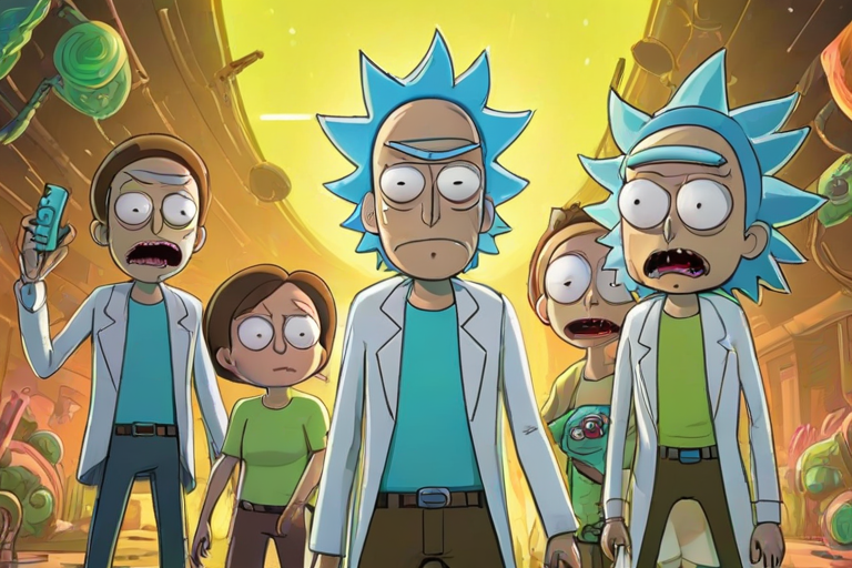 rick and morty characters