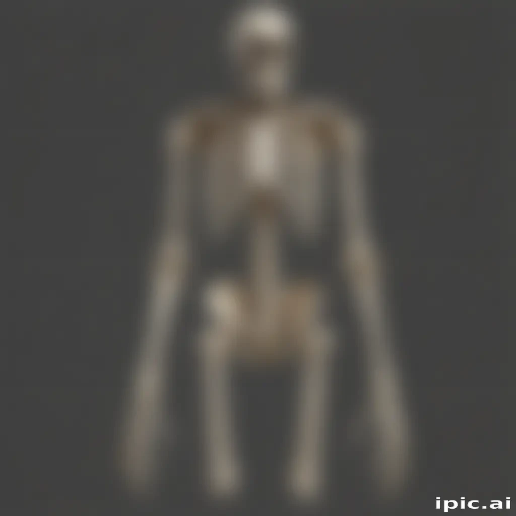skeleton transparent background