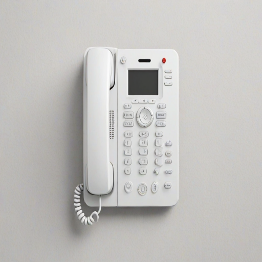 icon phone white