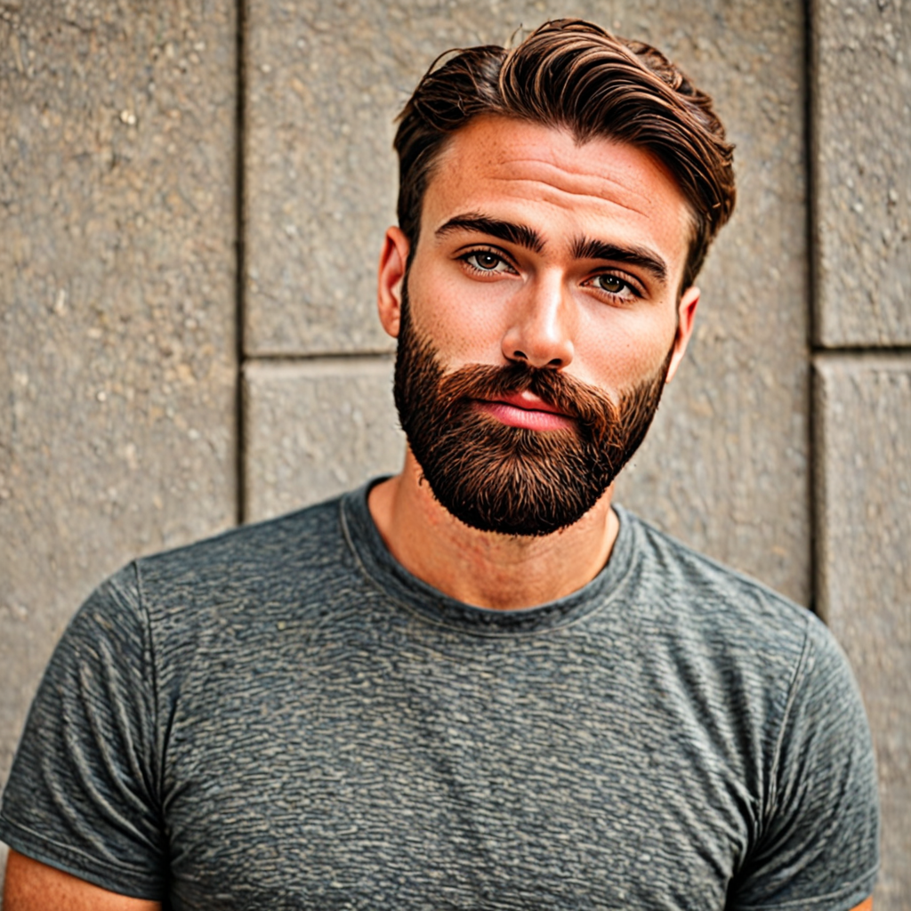 Guy with short brown beard