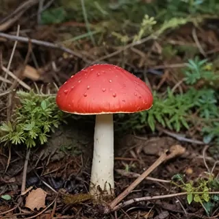 red mushroom