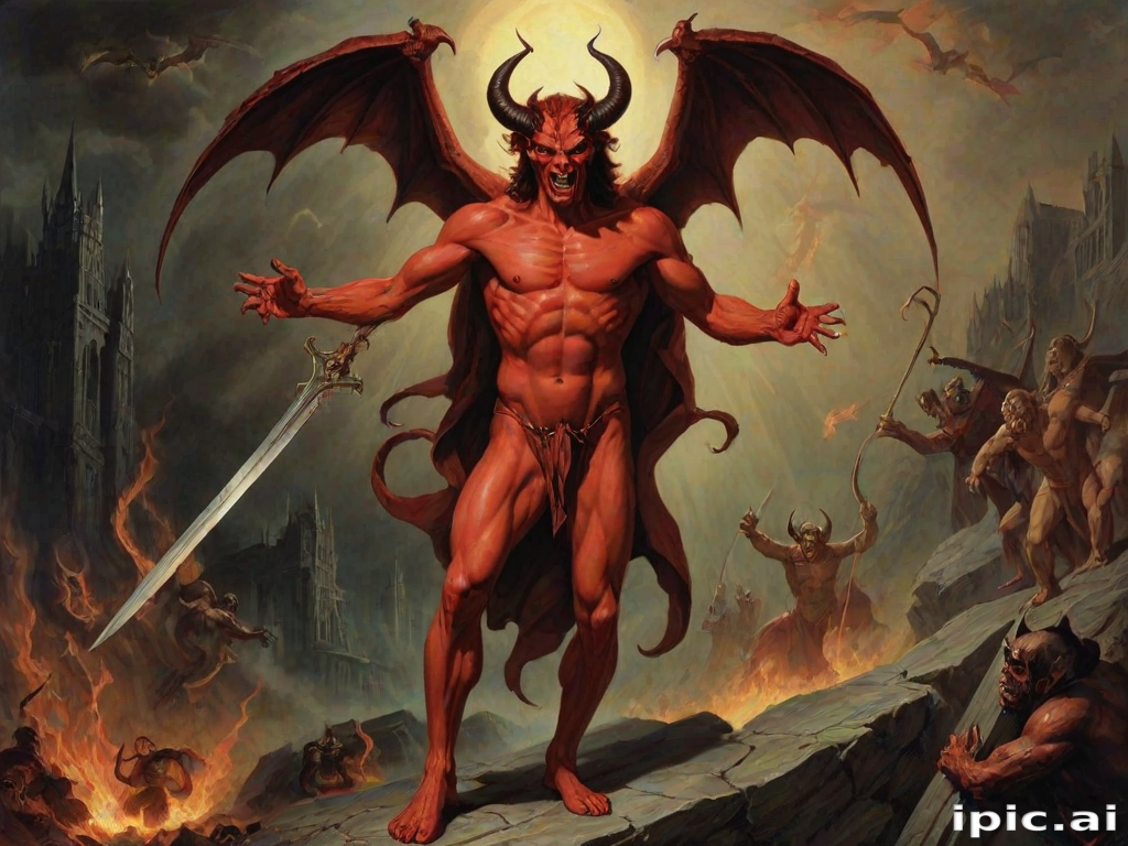 satan images