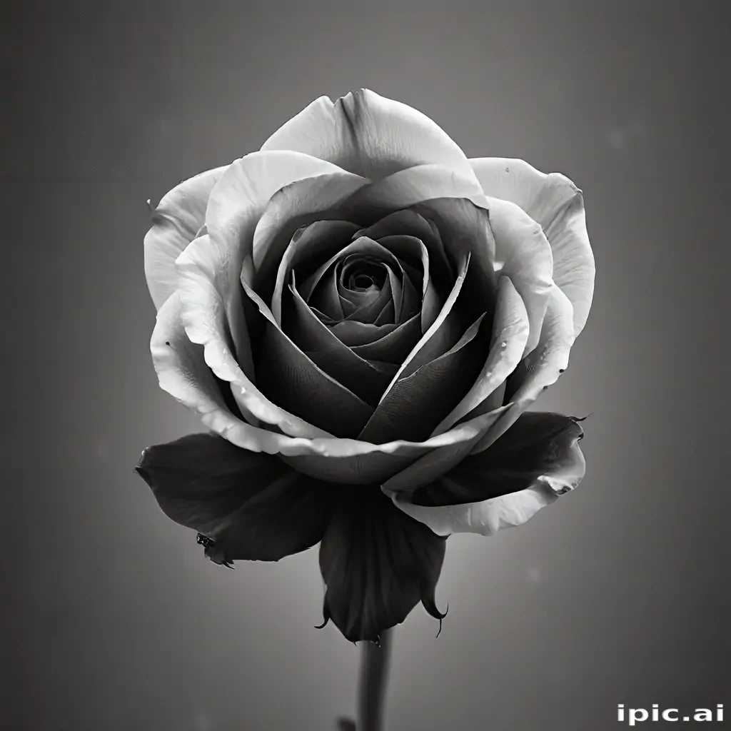 thank you black and white