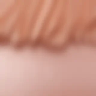 glitter rose gold background