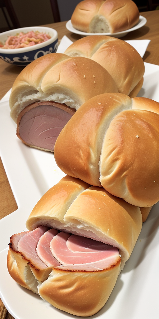 hot ham and rolls near me