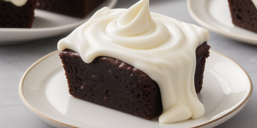 cream cheese icing for brownies
