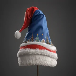 christmas hat no background