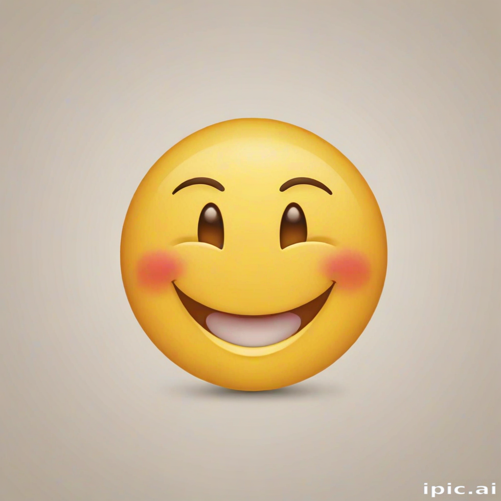 smiling emoji transparent