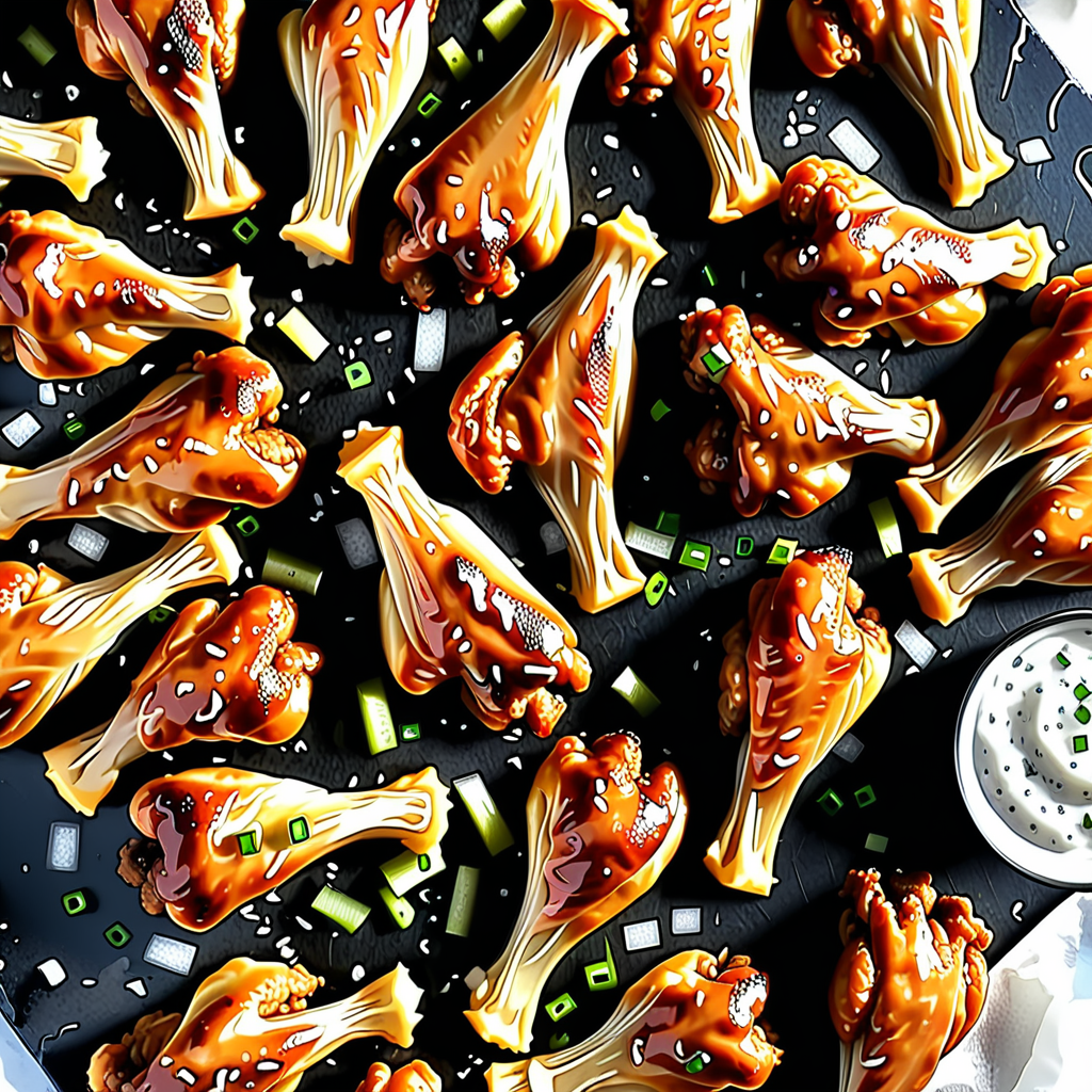how to make salt and vinegar wings