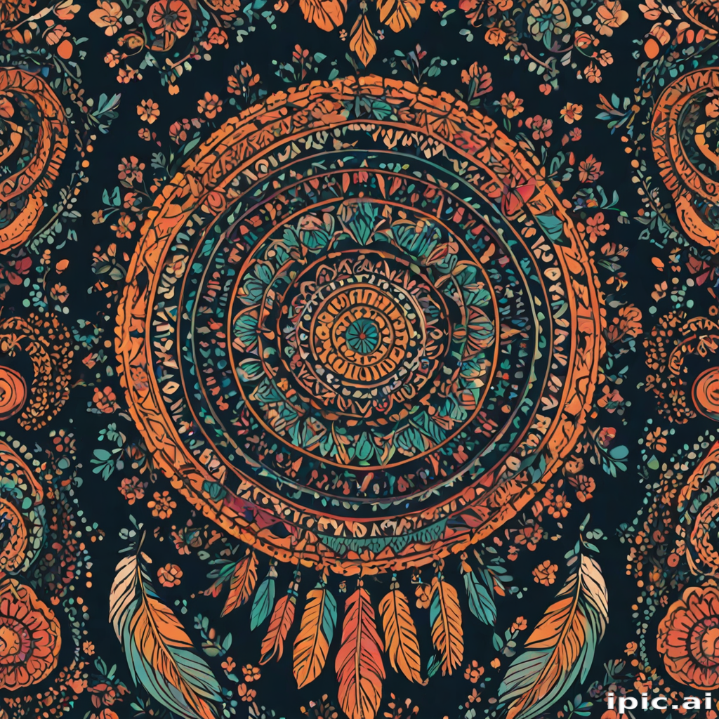 boho phone wallpaper