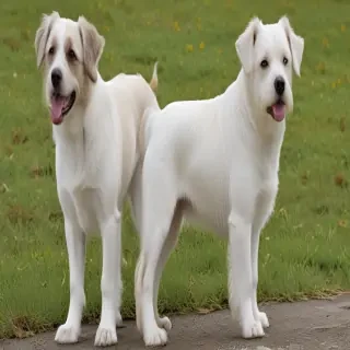 porcelaine  dog breed