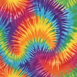 tie die background