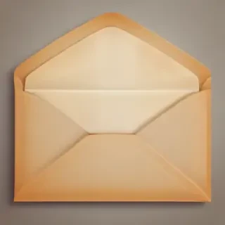 clipart of an envelope