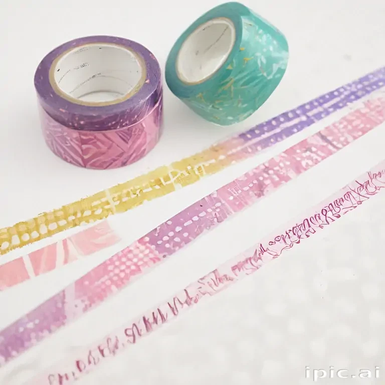 transparent washi tape png