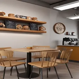 coffee shop mockup