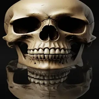 png skull