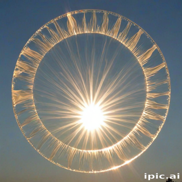 transparent sun
