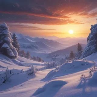snowing png