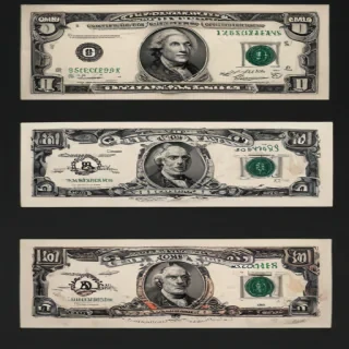 money with transparent background