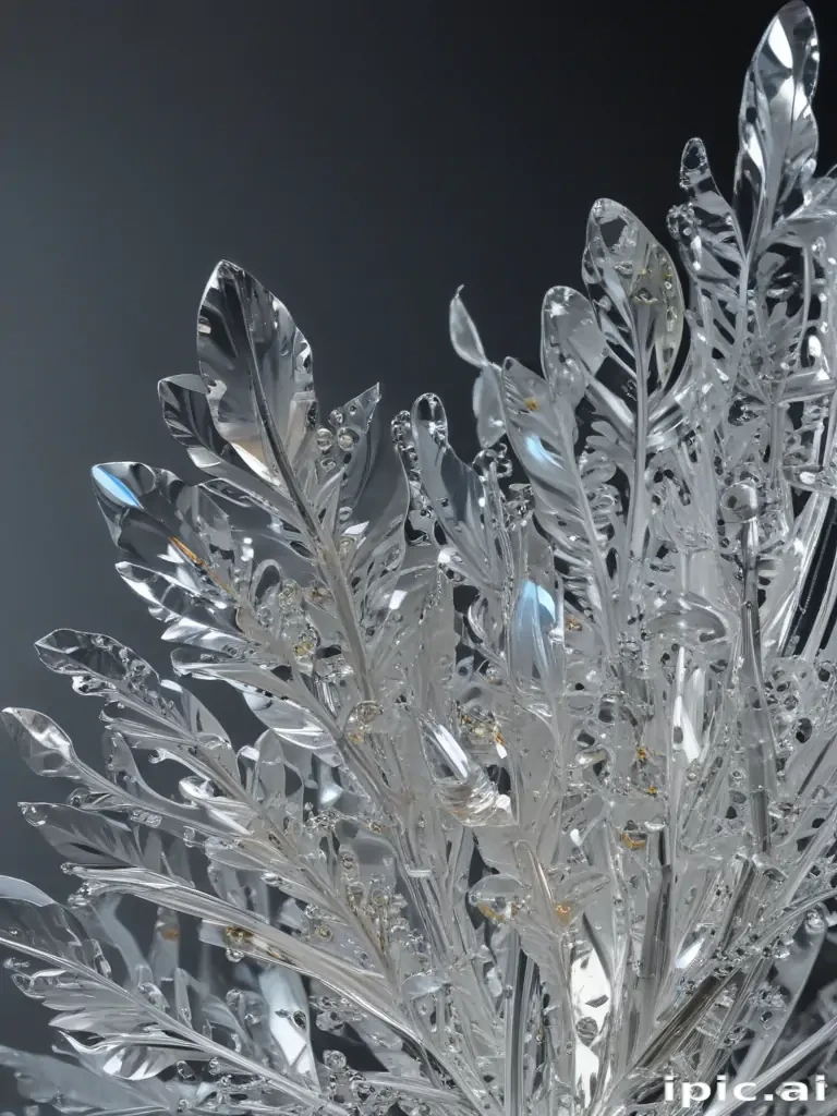 sparkling transparent