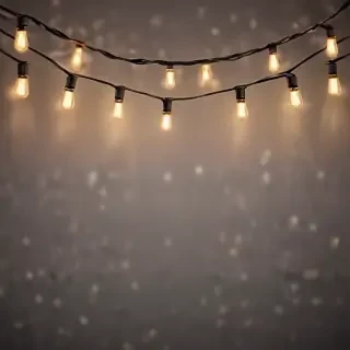 string lights png