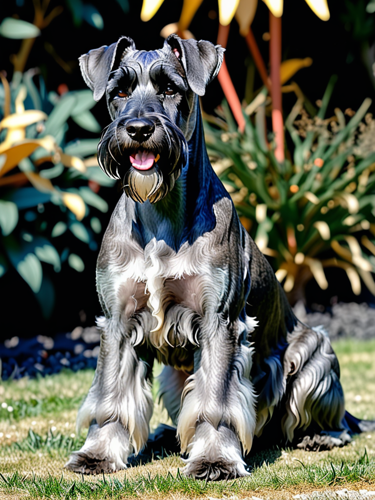 standard schnauzer