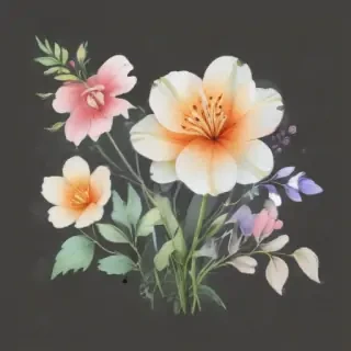 watercolor flowers png