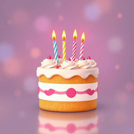 birthday cake transparent background