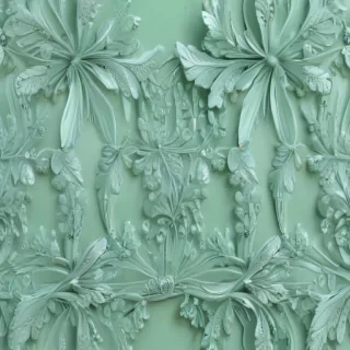 mint green bg