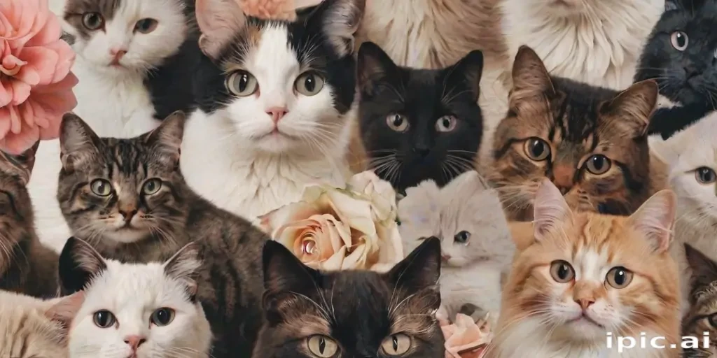 cats wallpaper aesthetic