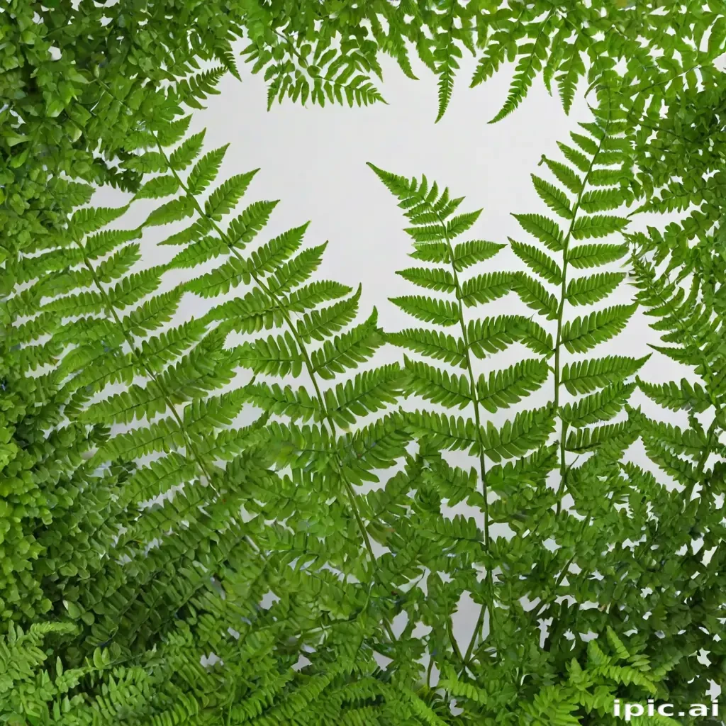 transparent fern png