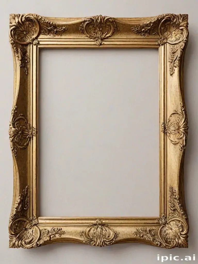 picture frame transparent background