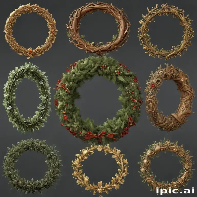 wreaths png