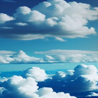 aesthetic clouds wallpaper