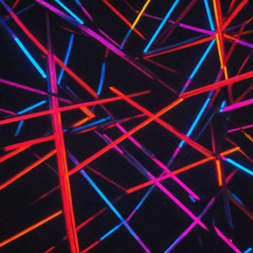 neon colored backgrounds