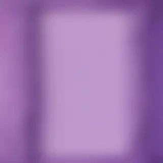 aesthetic purple pictures