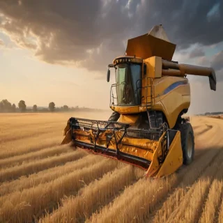 combine harvester