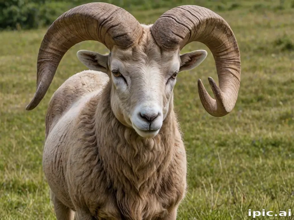 ram animal