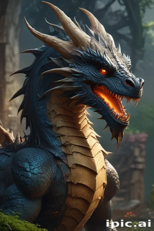 wallpaper dragon