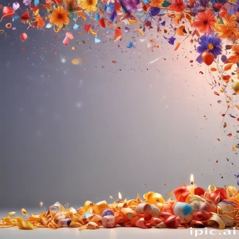 happy birthday transparent background