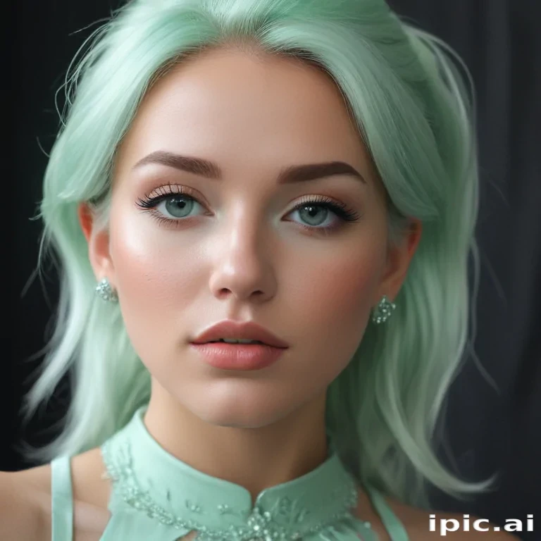 mint green aesthetic
