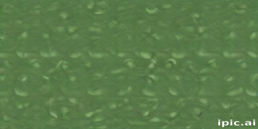 Textured Green Background with Subtle Patterns and Organic Flowing ...