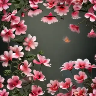 flower screen background