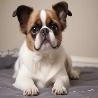 boston terrier pekingese mix