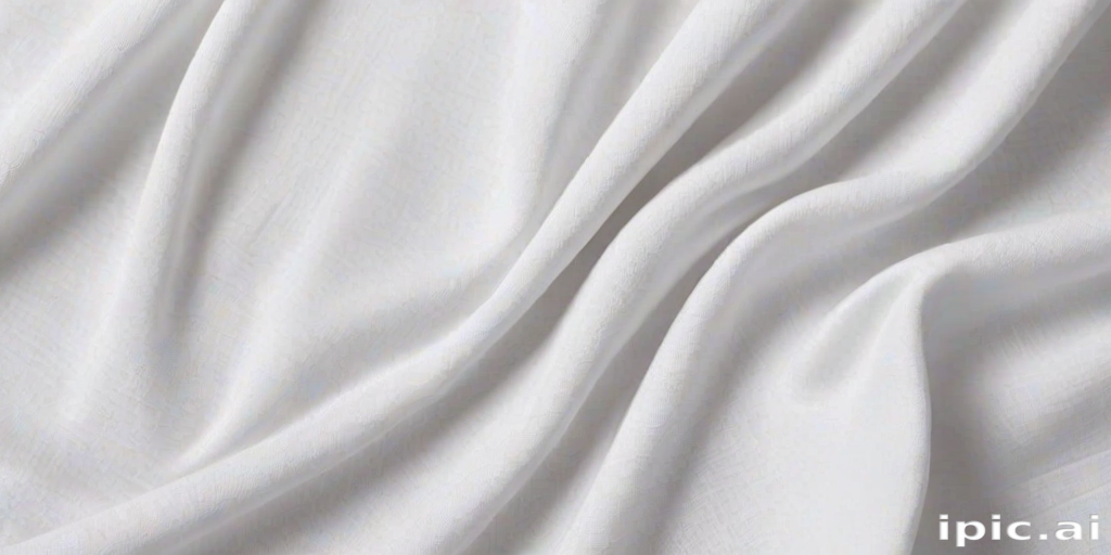 white fabric background
