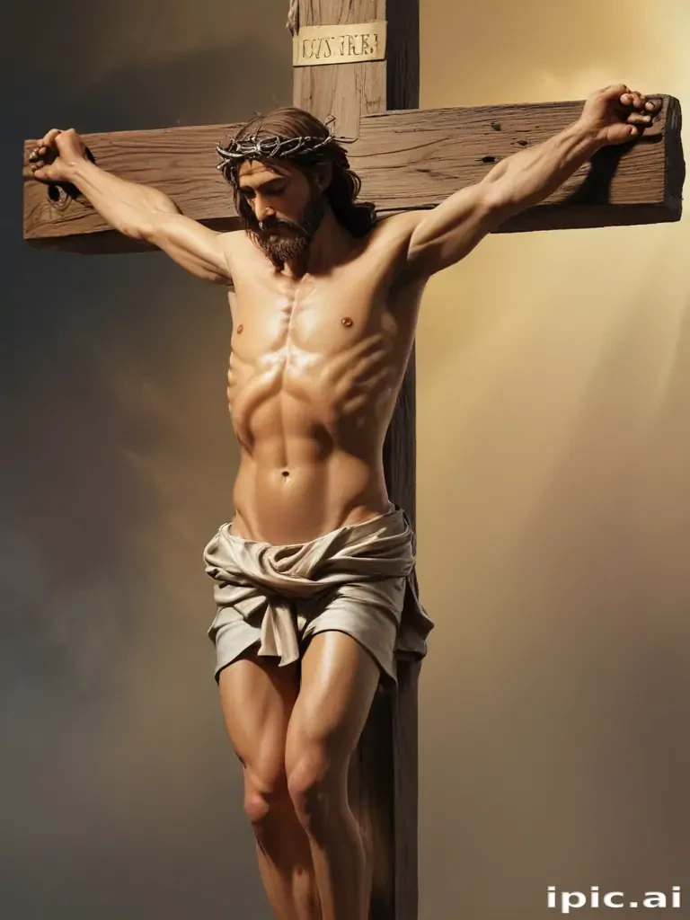 jesus christ on the cross pictures