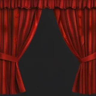 red curtain png