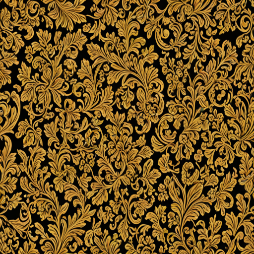 gold pattern